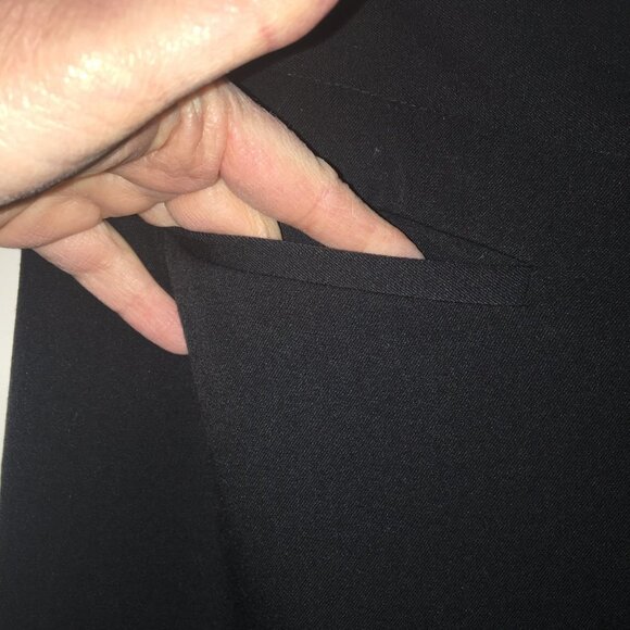 Mac & Jac Trousers Wide Leg Black Size 14 - Picture 2 of 12